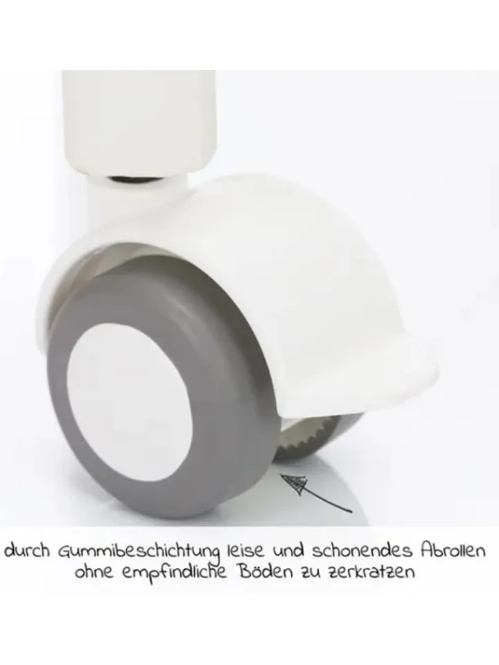 fillikid Babymöbel<Beistellbett Premium Vario 2in1 - (auch für