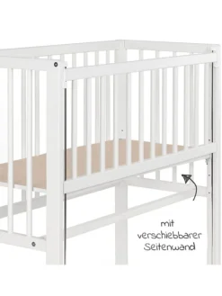 fillikid Babymöbel<Beistellbett Premium Vario 2in1 - (auch für