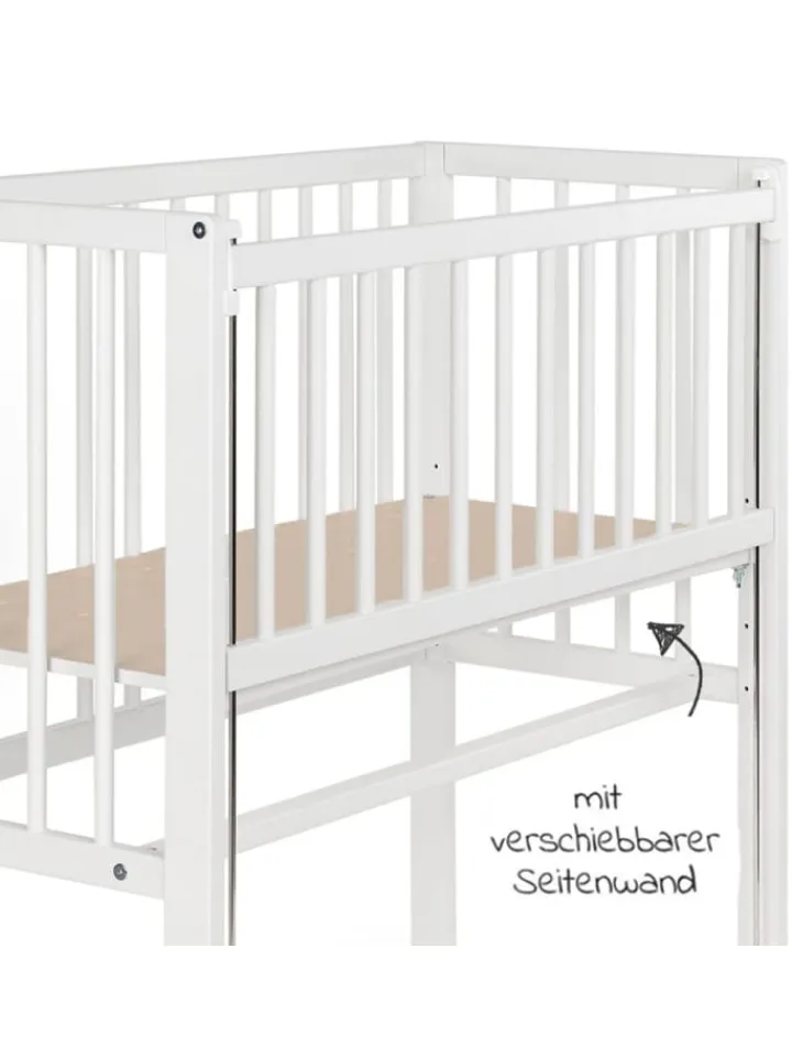 fillikid Babymöbel<Beistellbett Premium Vario 2in1 - (auch für
