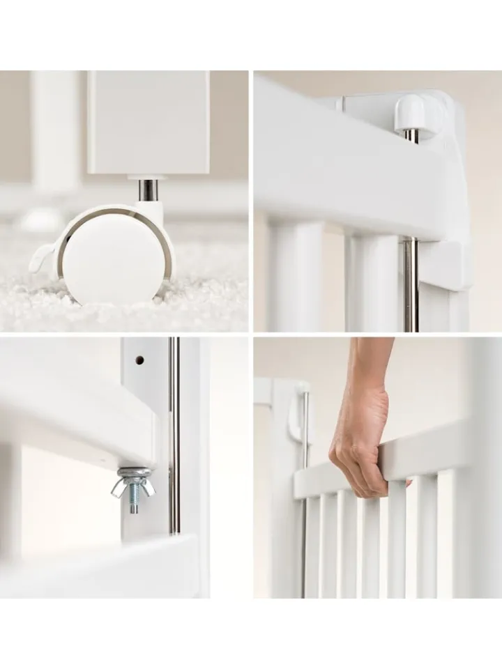 fillikid Babymöbel<Beistellbett Premium Vario 2in1 - (auch für
