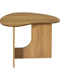 Rétro Chic Tische<Beistelltisch ''Calypso'' in Hellbraun - (B)60 x (H)42 x (T)48 cm