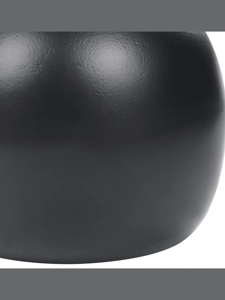 Beliani Tische<Beistelltisch EUCLA in Schwarz - (W) 40 x (H) 49 x (L) 40 cm
