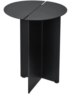 Blomus Tische<Beistelltisch "Oru" in Schwarz - (H)47 x Ø 35 cm