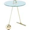 Kayoom Tische<Beistelltisch Pendulum in gold - weiß