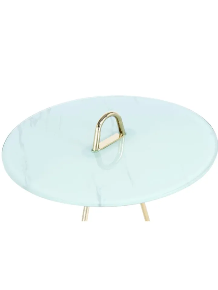 Kayoom Tische<Beistelltisch Pendulum in gold - weiß