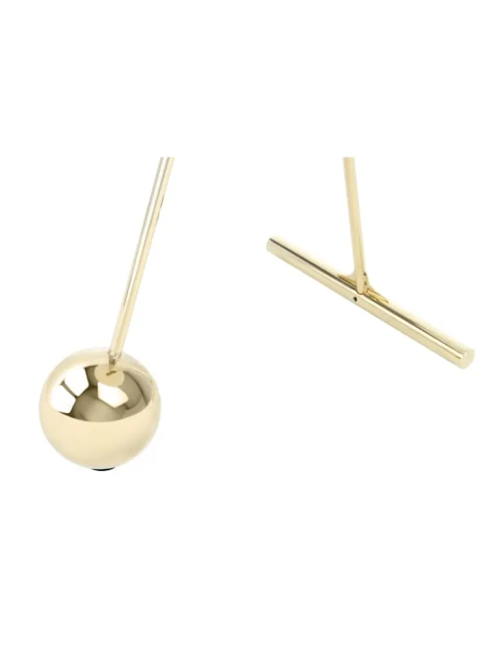 Kayoom Tische<Beistelltisch Pendulum in gold - weiß