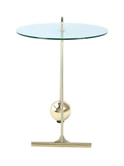 Kayoom Tische<Beistelltisch Pendulum in gold - weiß