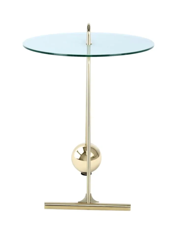 Kayoom Tische<Beistelltisch Pendulum in gold - weiß