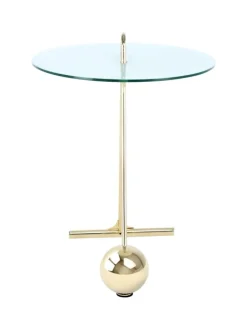 Kayoom Tische<Beistelltisch Pendulum in gold - weiß