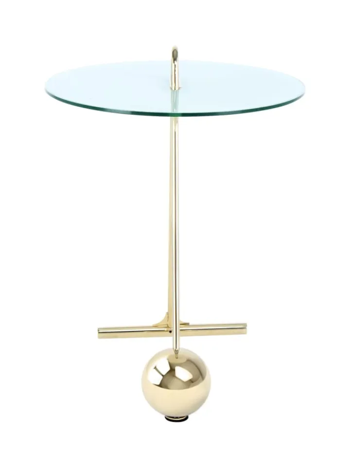 Kayoom Tische<Beistelltisch Pendulum in gold - weiß