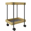 Playboy Tische<Beistelltisch/ Servierwagen "NANCY" in Bambus - (B)46 x (H)57 x (T)30 cm