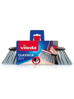 Vileda Putz- & Waschutensilien<Besenkopf "Classica" in Schwarz