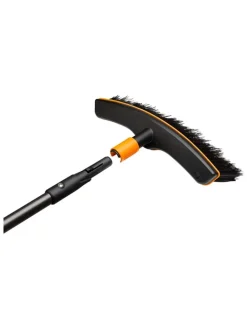 Fiskars Gartendekoration<Besenkopf in Schwarz