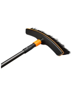 Fiskars Gartendekoration<Besenkopf in Schwarz