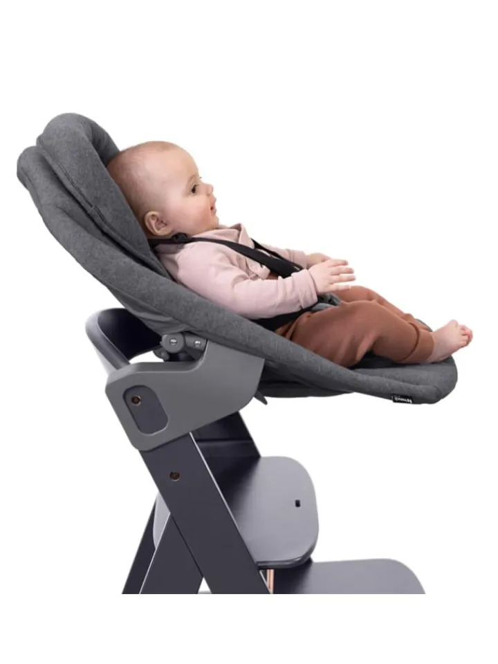 Hauck Babymöbel<Beta Plus Dark Grey 5-tlg. Newborn Set - in grau