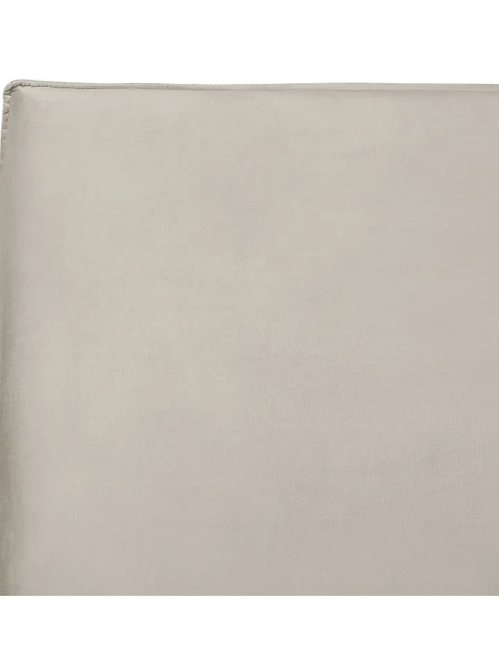 Beliani Betten & Matratzen<Bettgestell LAVAUR in Beige - (W) 203 x (H) 100 x (L) 220 cm