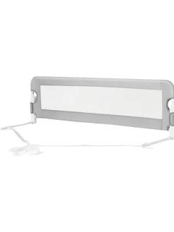 COSTWAY Babymöbel<Bettgitter in Grau