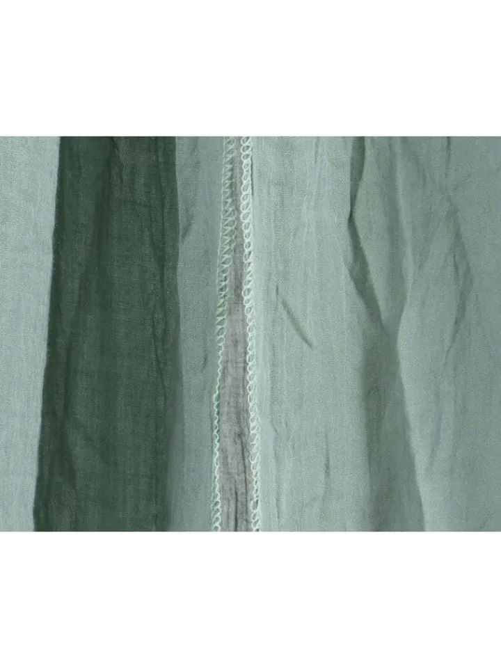 Jollein Kindermöbel<Betthimmel ''Vintage'' in Grün - (L)155 cm