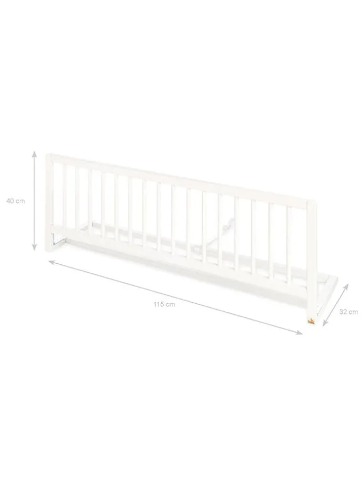 Pinolino Weitere Haushaltshelfer|Babymöbel<Bettschutzgitter "Comfort" in Mint - (L)115 x (B)32 x (H)40 cm