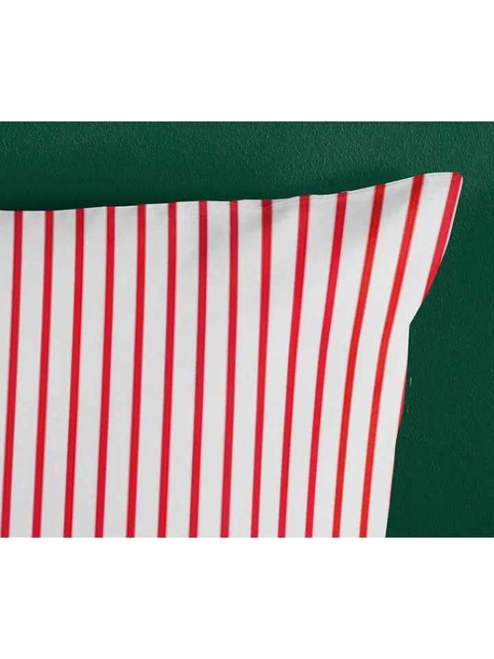 Good Morning Kindermöbel<Bettwäsche-Set "Caribbean" in Mint/ Rot