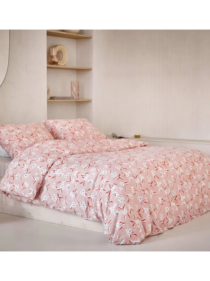 Walra Bettwäsche & Bettwaren<Bettwäsche-Set "Floral Fusion" in Rosa