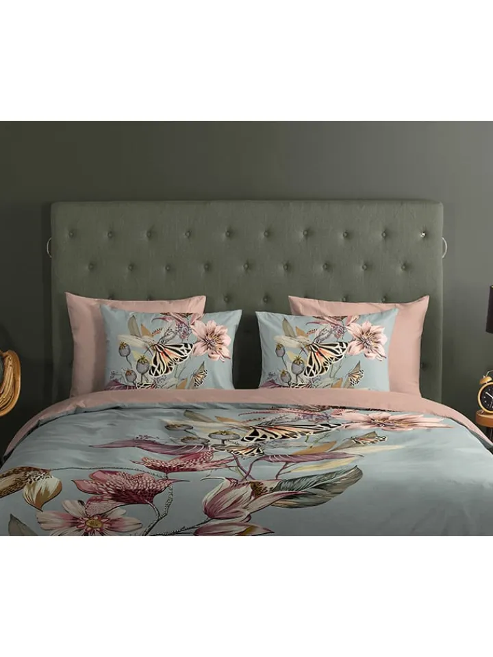 Good Morning Bettwäsche & Bettwaren<Bettwäsche-Set "Lyave" in Mint/ Rosa