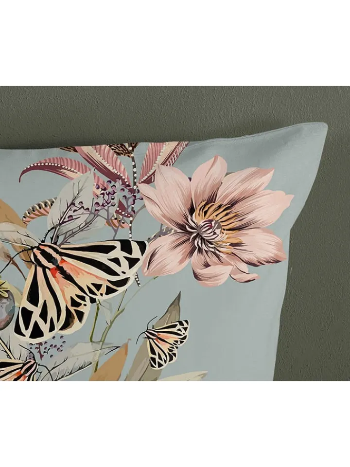Good Morning Bettwäsche & Bettwaren<Bettwäsche-Set "Lyave" in Mint/ Rosa