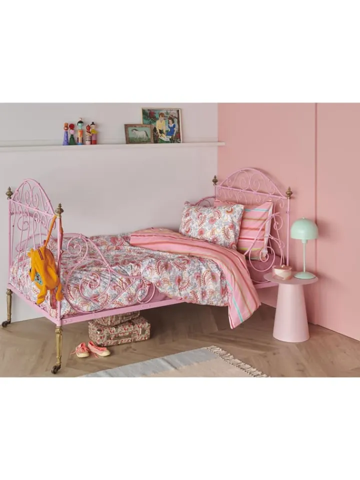 Beddinghouse Kindermöbel<Bettwäsche-Set ''Ruby'' in Hellblau/ Rosa