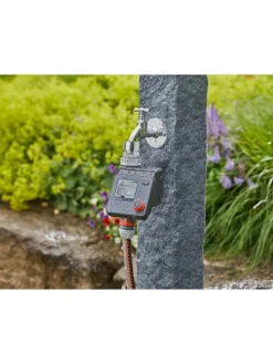 Gardena Gartendekoration<Bewässerungssteuerung "Select" in Grau