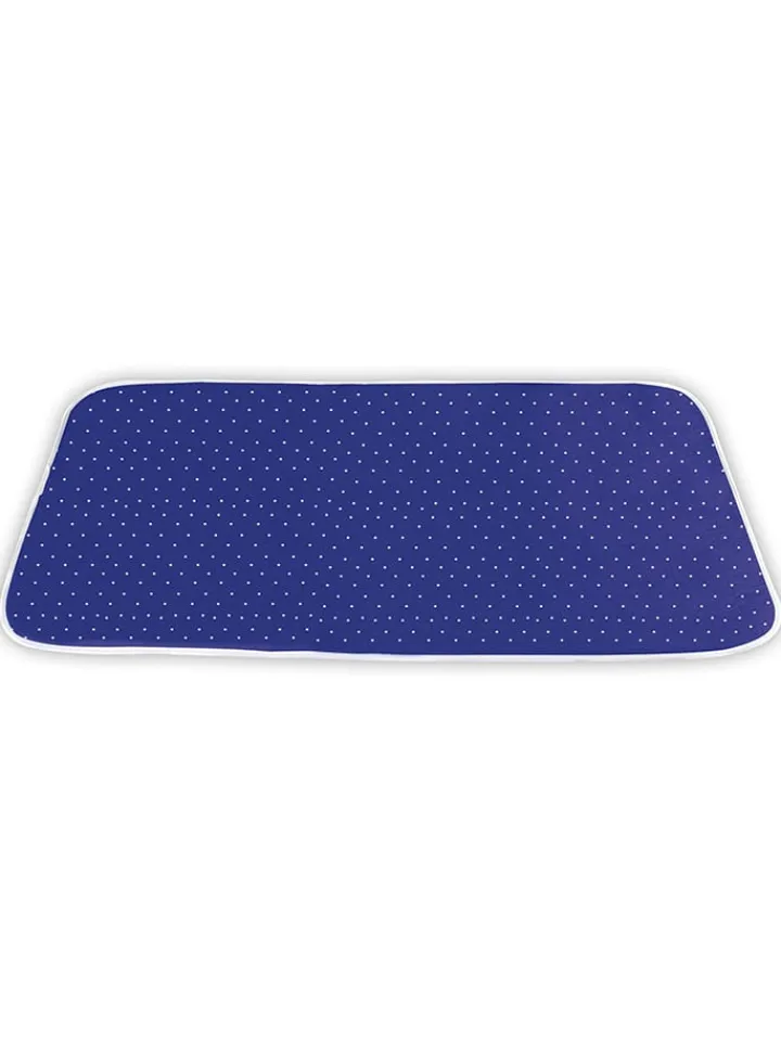 Wenko Weitere Haushaltshelfer<Bügeldecke "Maximex" in Dunkelblau - (L)130 x (B)65 cm