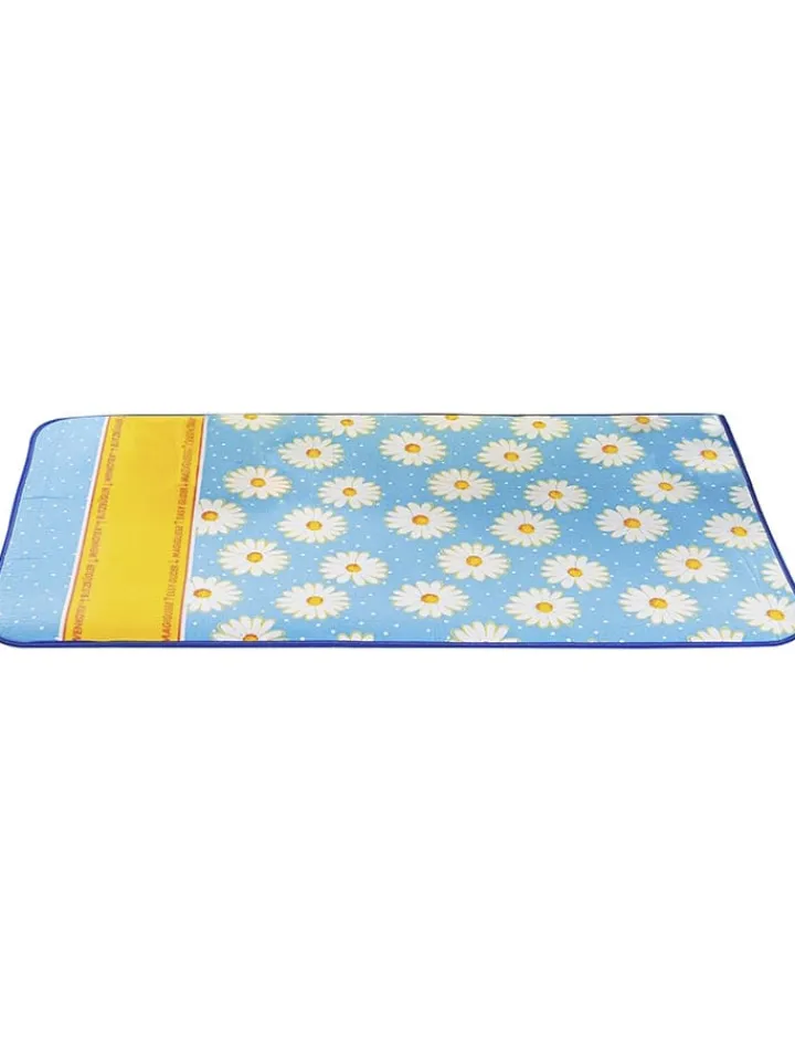 Wenko Weitere Haushaltshelfer<Bügeldecke "Maximex" in Hellblau - (L)100 x (B)65 cm