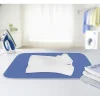 Wenko Putz- & Waschutensilien<Bügeldecke "Steam" in Blau - (B)65 x (H)100 cm