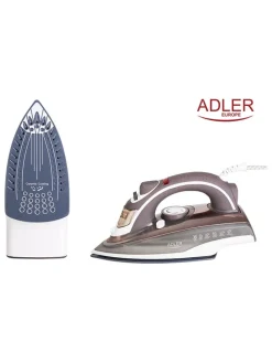 Adler Europe Bügeleisen|Klima & Haushalt<Bügeleisen "AD 5030" in Hellbraun