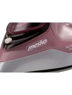 mesko Klima & Haushalt|Bügeleisen<Bügeleisen "MS 5028" in Rosa