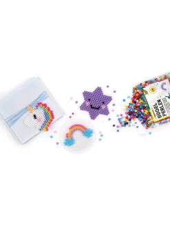folia PAPER Kreativbedarf & Do-It-Yourself<Bügelperlen "MEDIUM PACK" in Bunt