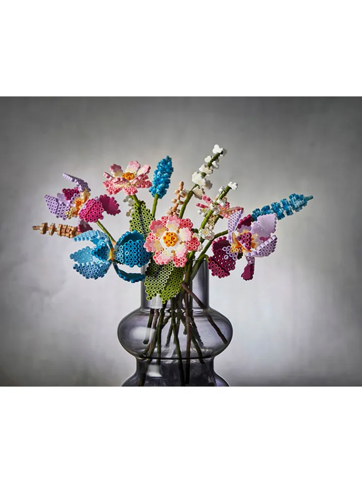 Hama Kreativbedarf & Do-It-Yourself<Bügelperlen-Kreativset "Blumenstrauß" - ab 14 Jahren