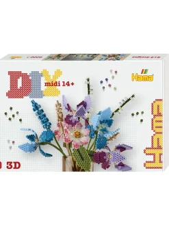 Hama Kreativbedarf & Do-It-Yourself<Bügelperlen-Kreativset "Blumenstrauß" - ab 14 Jahren