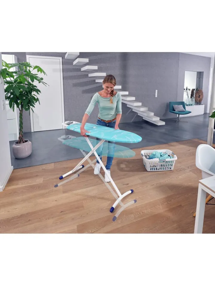 Leifheit Klima & Haushalt|Bügeleisen<Bügeltisch "Air Board M Solid Plus" in Türkis/ Weiß