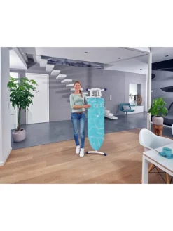 Leifheit Klima & Haushalt|Bügeleisen<Bügeltisch "Air Board M Solid Plus" in Türkis/ Weiß