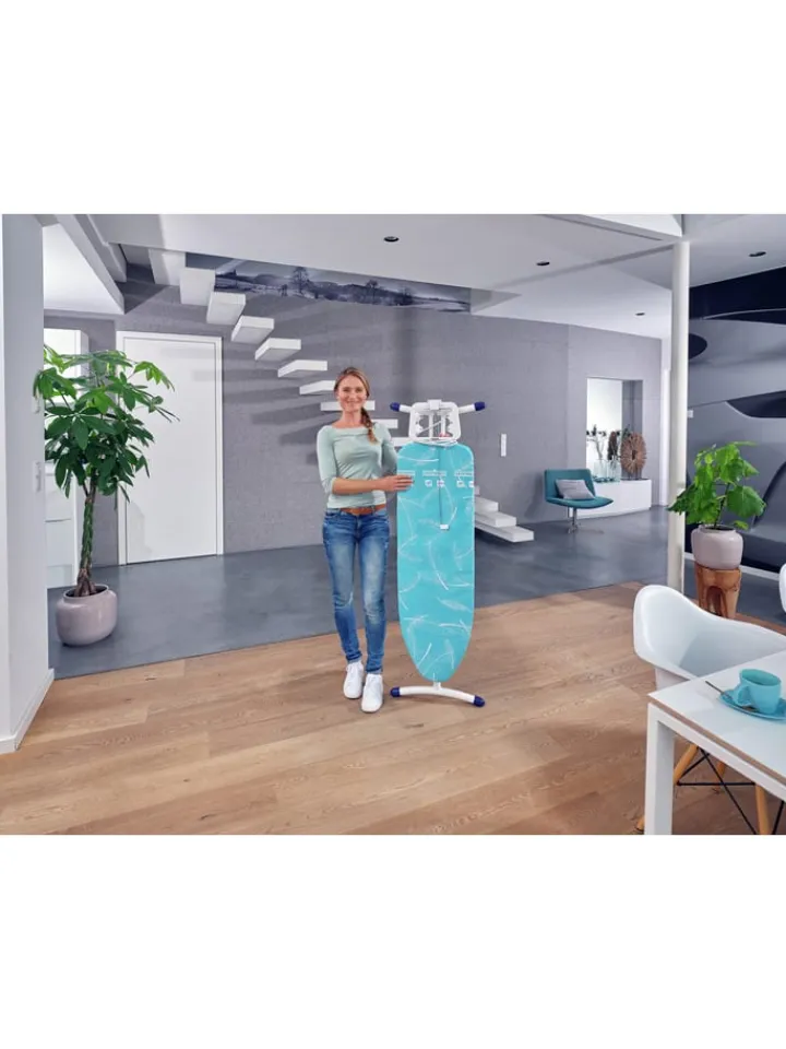Leifheit Klima & Haushalt|Bügeleisen<Bügeltisch "Air Board M Solid Plus" in Türkis/ Weiß