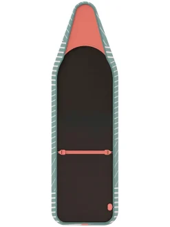 JosephJoseph Klima & Haushalt|Bügeleisen<Bügeltischbezug "Flexa" in Hellblau - (L)135 cm