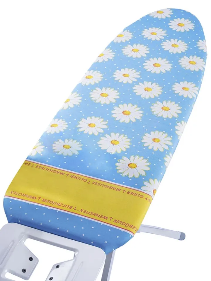Wenko Weitere Haushaltshelfer<Bügeltischbezug "Maximex" in Hellblau - (L)128 x (B)54 cm