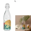 Garden Spirit Aufbewahren & Servieren<Bügelverschlussflasche ''Paradis Exotique'' in Bunt - 1 l