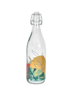 Garden Spirit Aufbewahren & Servieren<Bügelverschlussflasche ''Paradis Exotique'' in Bunt - 1 l