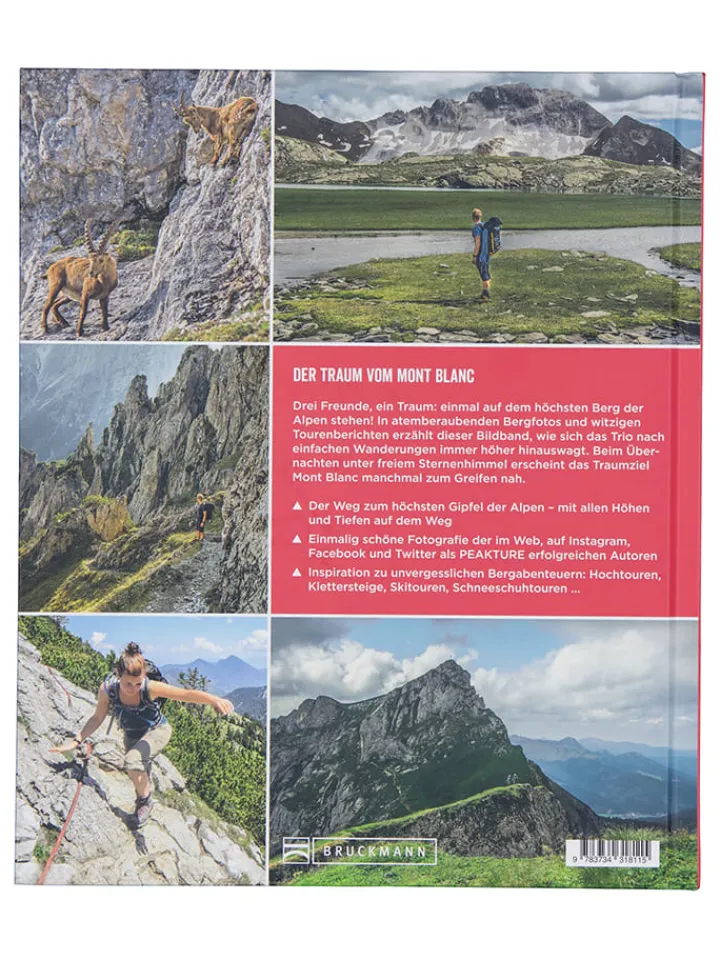 Bruckmann Bücher<Bildband "Mountain Dreams"