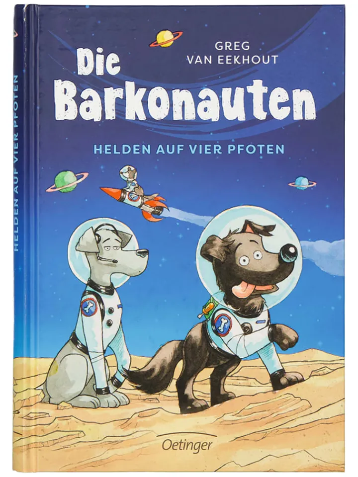 Oetinger Bücher<Bilderbuch "Die Barkonauten - Helden auf vier Pfoten"