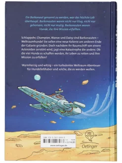 Oetinger Bücher<Bilderbuch "Die Barkonauten - Helden auf vier Pfoten"