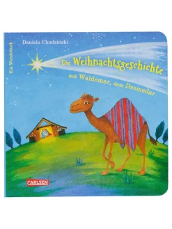 Carlsen Bücher<Bilderbuch "Die Weihnachtsgeschichte mit Waldemar"