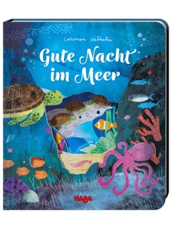 Haba Bücher<Bilderbuch "Gute Nacht im Meer" - ab 2 Jahren