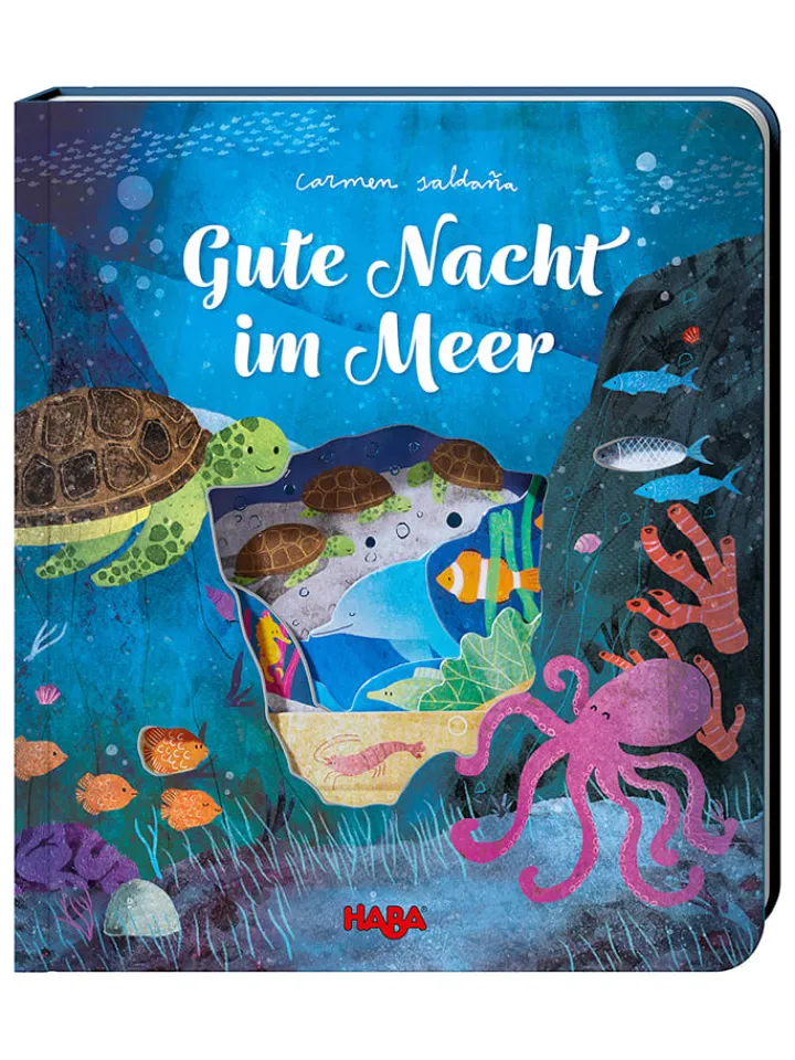 Haba Bücher<Bilderbuch "Gute Nacht im Meer" - ab 2 Jahren